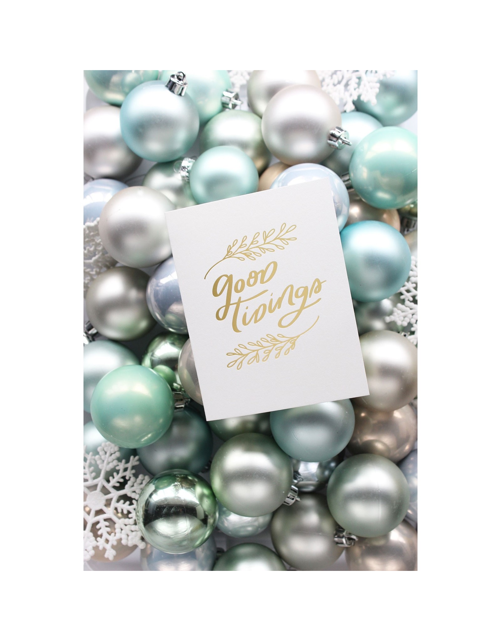 Good Tidings - Foil Card