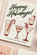 Holiday Spirits Card
