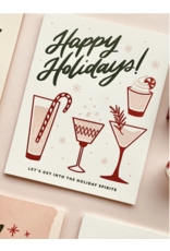 Holiday Spirits Card
