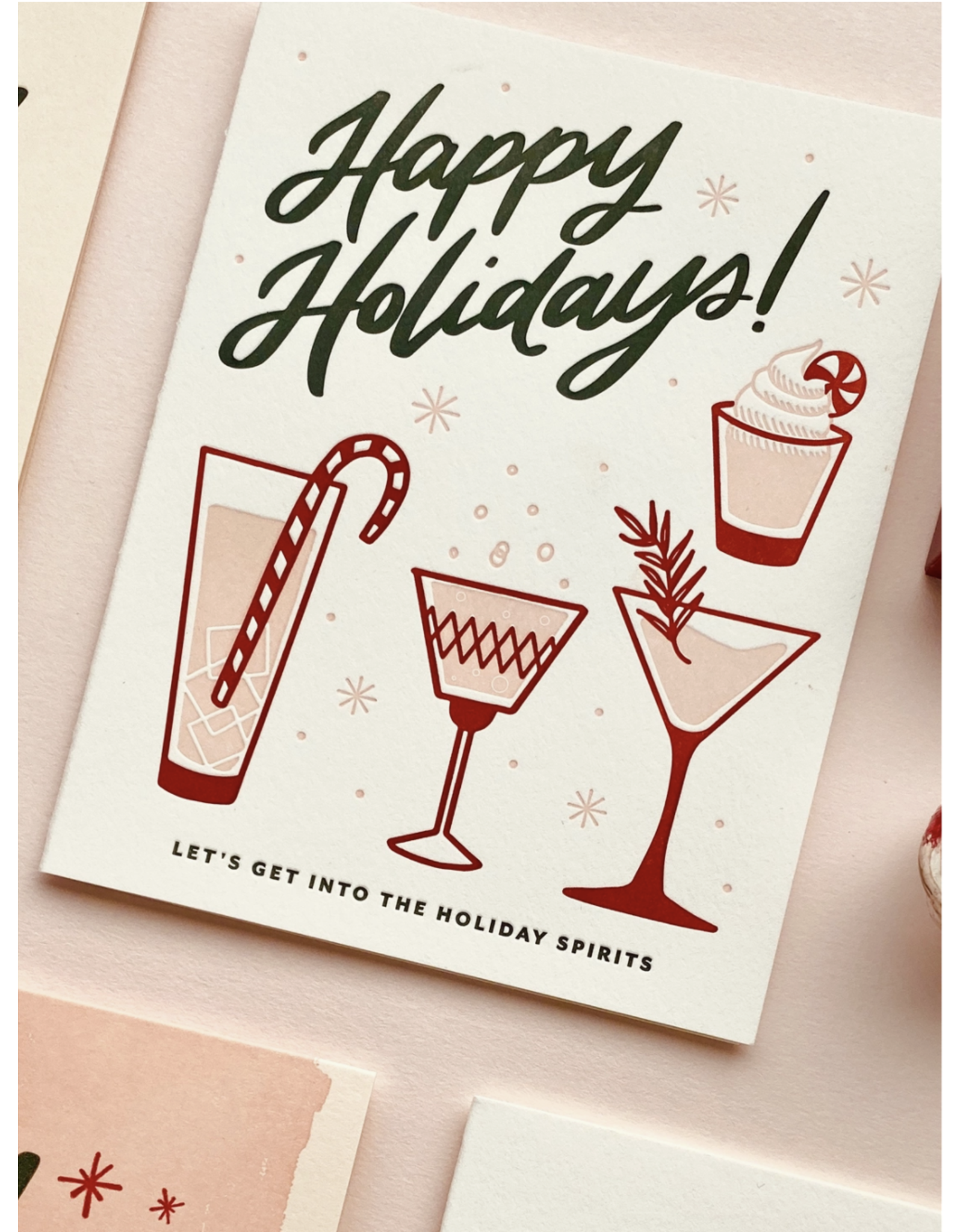 Holiday Spirits Card