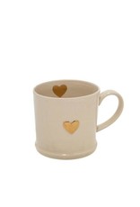 Indaba Sweetheart Mug, Gold