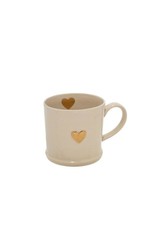 Sweet Heart Mug, Gold