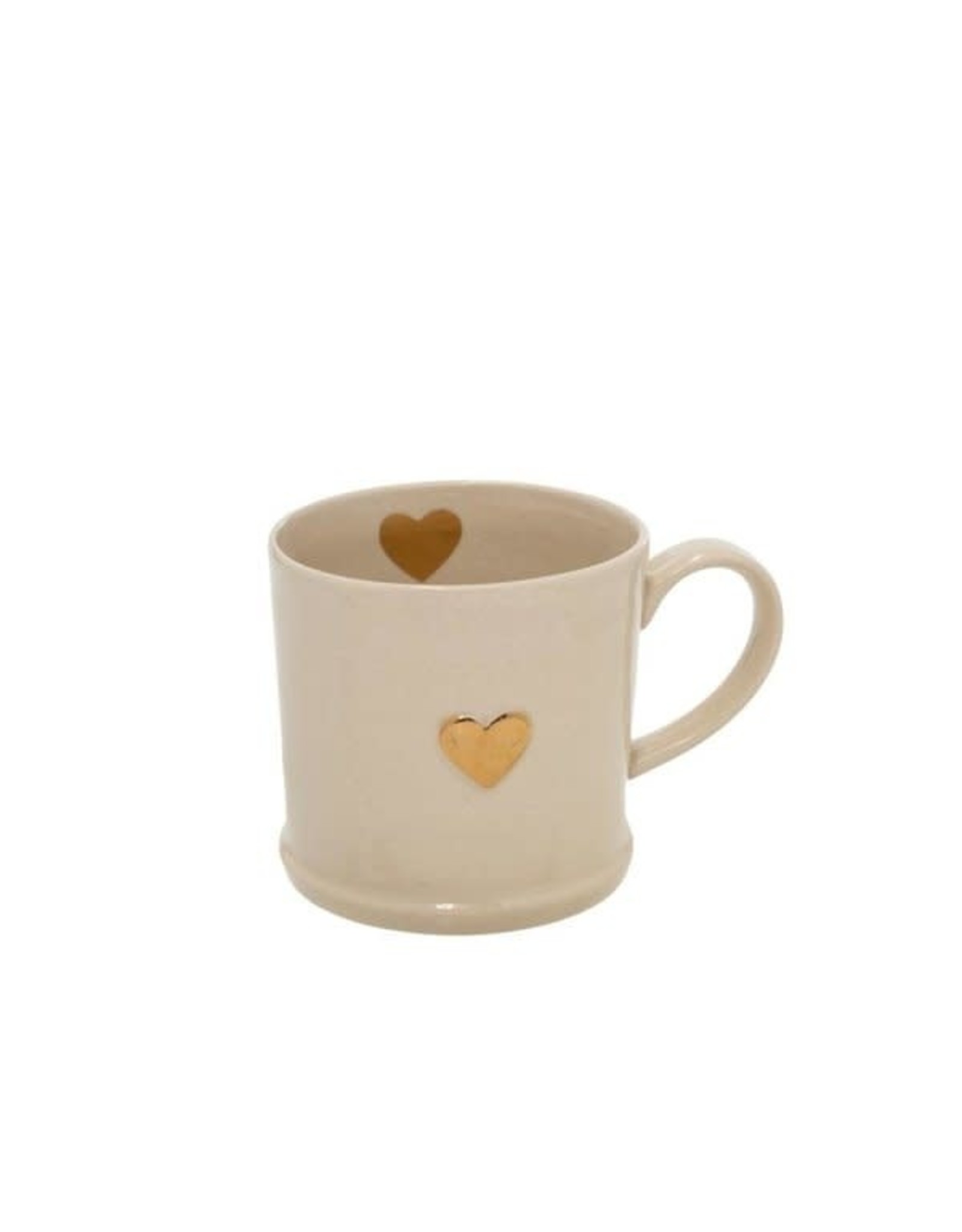 Sweet Heart Mug, Gold