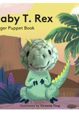 Baby T. Rex Finger Puppet Book