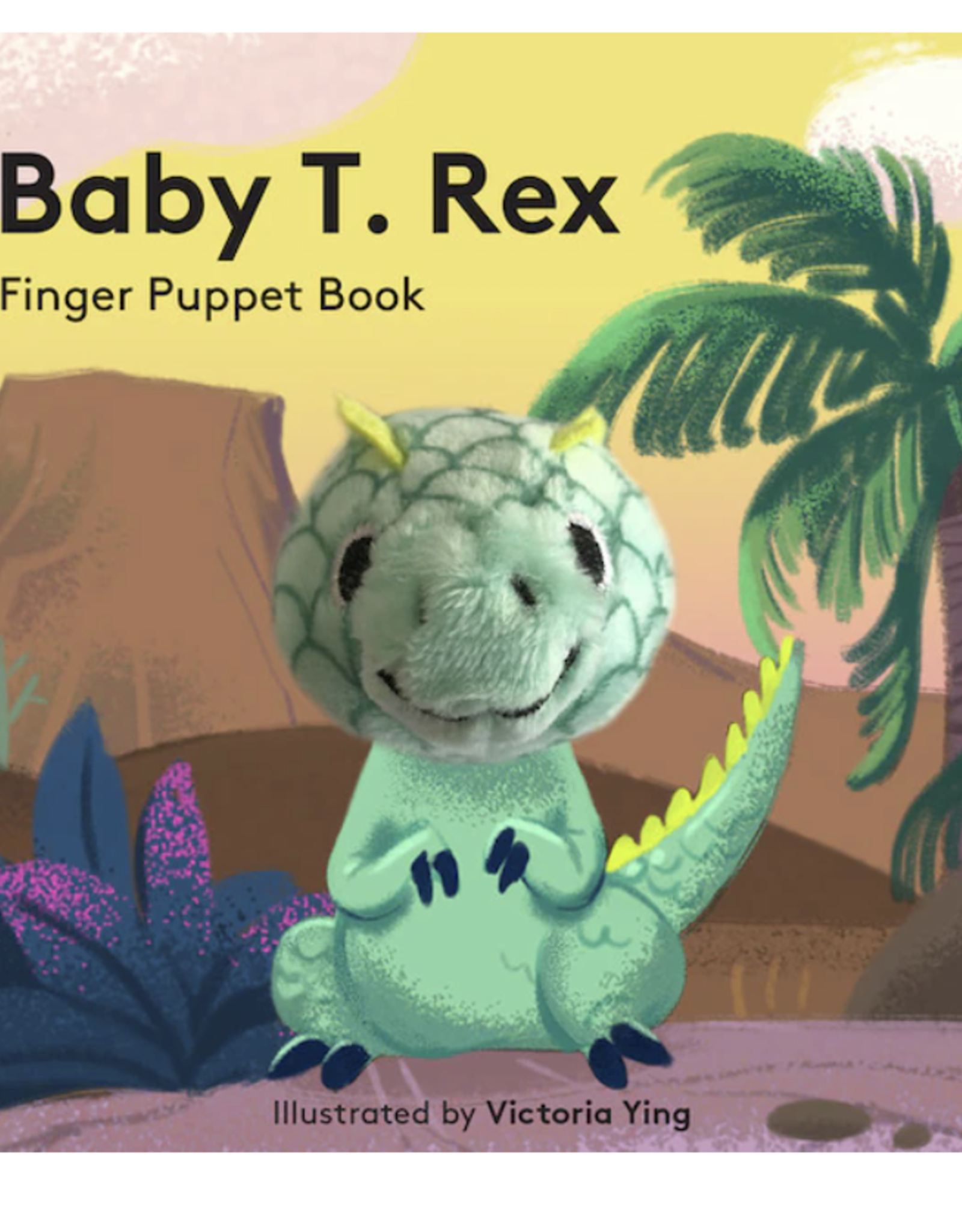 Baby T. Rex Finger Puppet Book