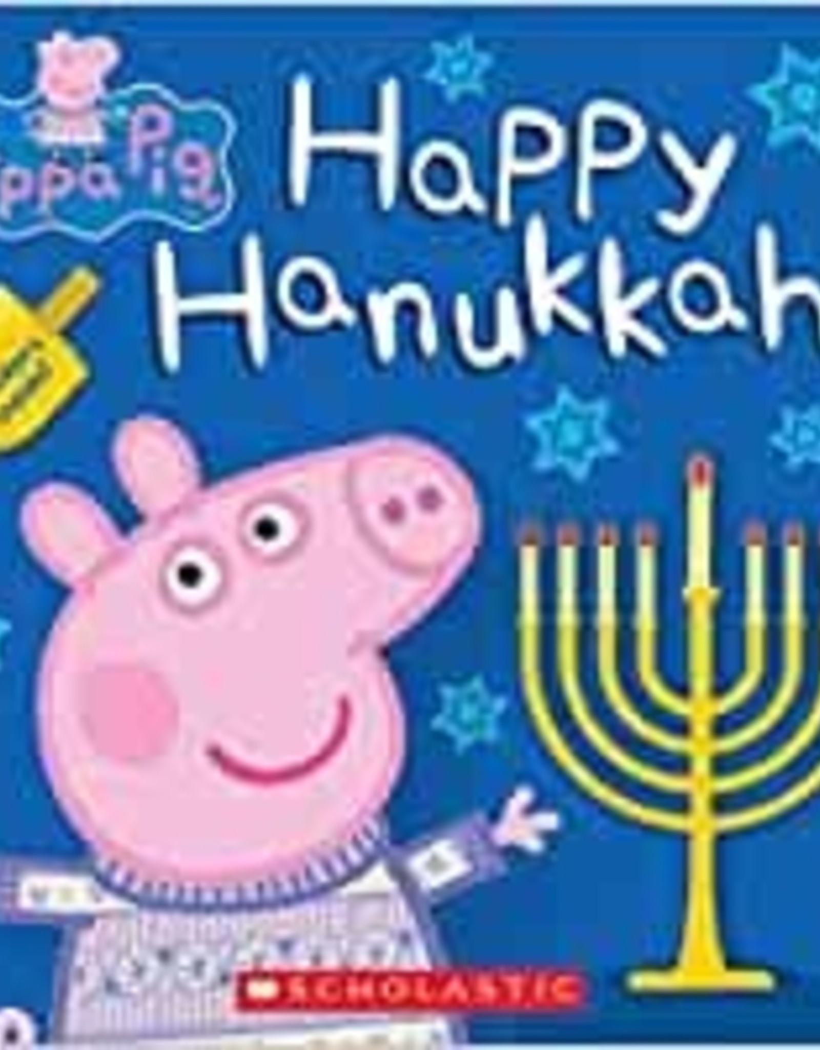 Happy Hanukkah Peppa Pig