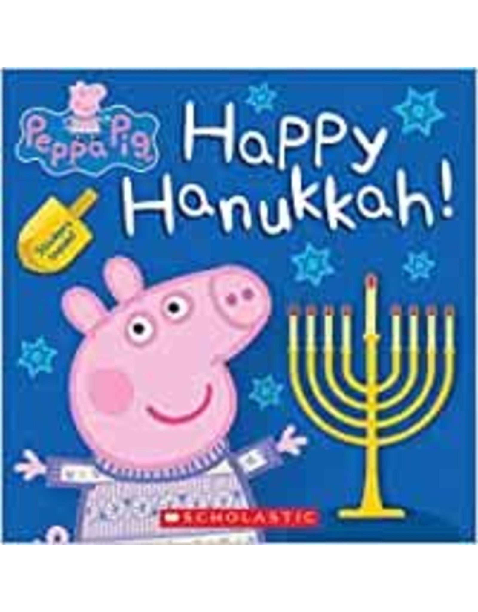Happy Hanukkah Peppa Pig