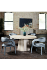 Hawkins Dining Chair in Charcoal Velvet
