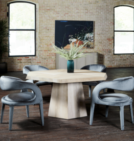 Hawkins Dining Chair in Charcoal Velvet