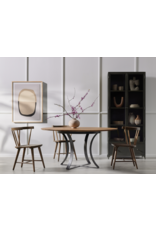 Naples Dining Chair, Light Cocoa Oak
