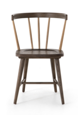 Naples Dining Chair, Light Cocoa Oak