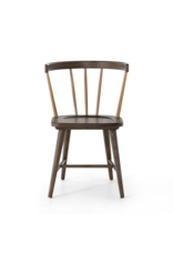 Naples Dining Chair, Light Cocoa Oak