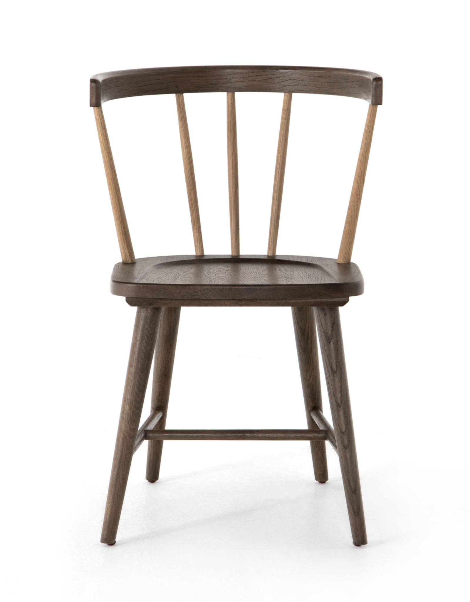 Naples Dining Chair, Light Cocoa Oak