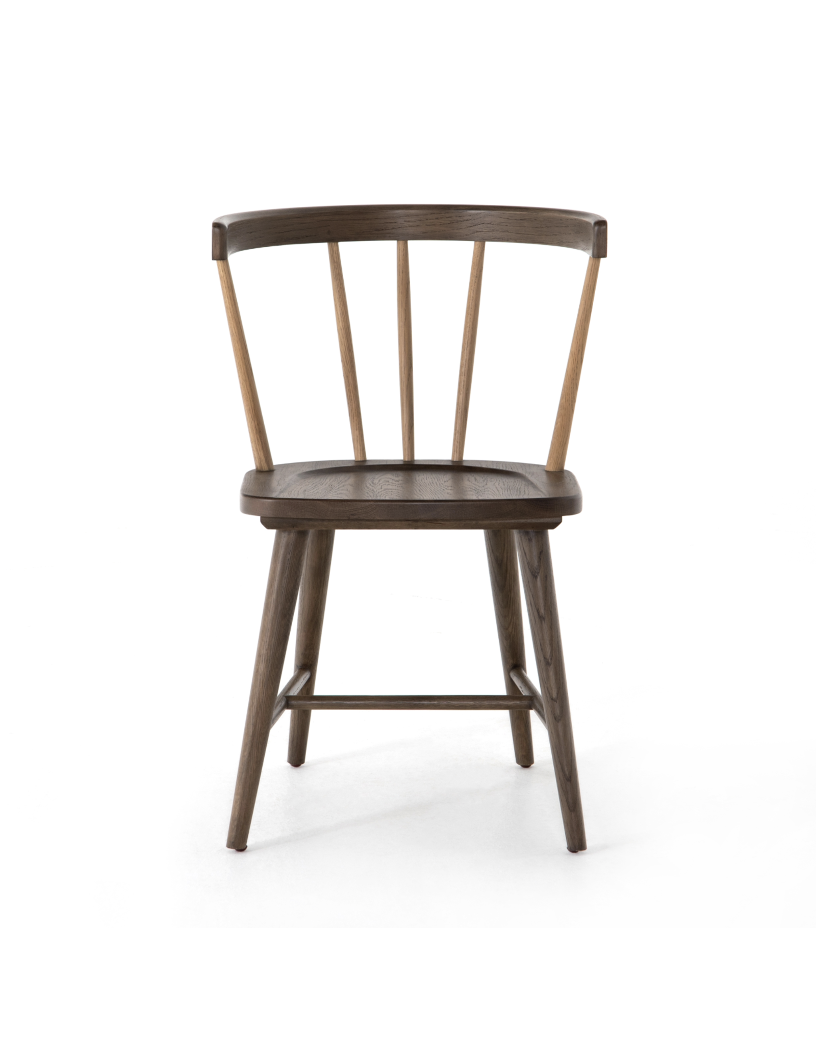 Naples Dining Chair, Light Cocoa Oak
