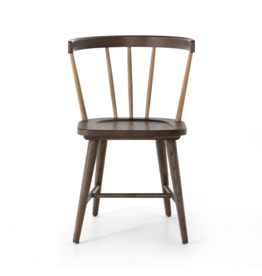 Naples Dining Chair, Light Cocoa Oak