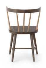 Naples Dining Chair, Light Cocoa Oak