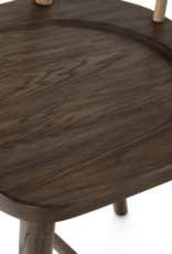 Naples Dining Chair, Light Cocoa Oak