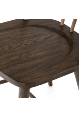 Naples Dining Chair, Light Cocoa Oak