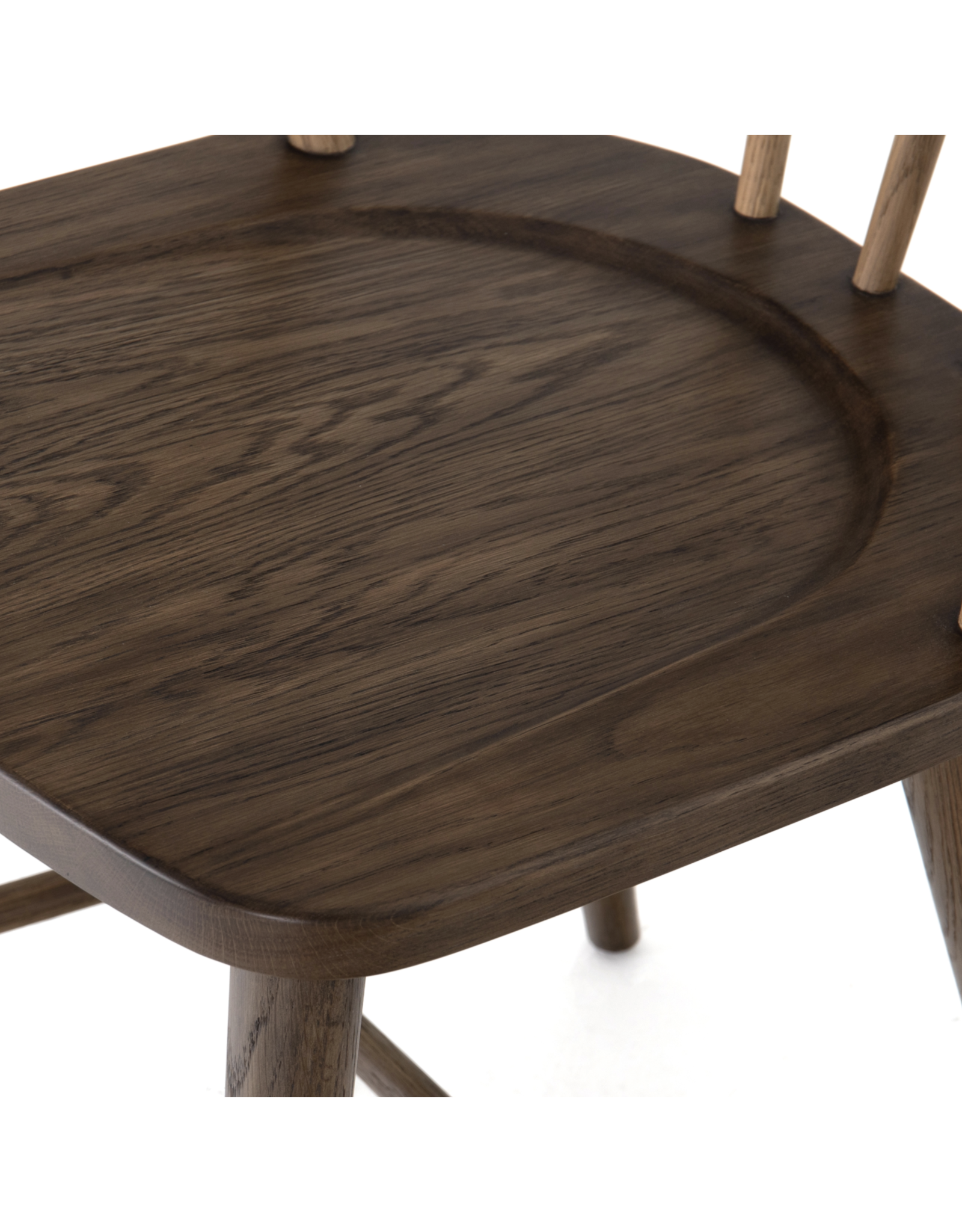 Naples Dining Chair, Light Cocoa Oak