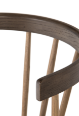 Naples Dining Chair, Light Cocoa Oak