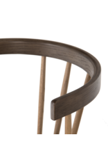 Naples Dining Chair, Light Cocoa Oak