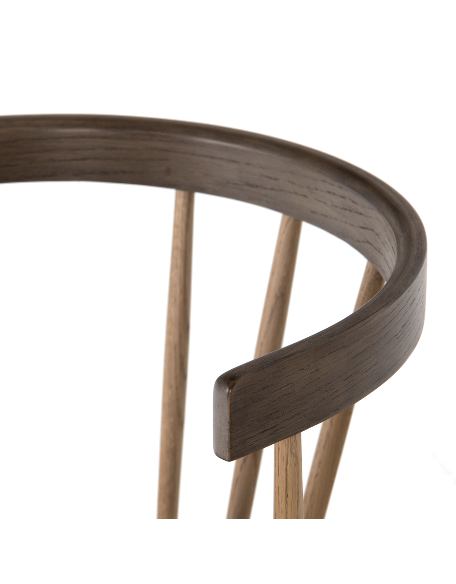 Naples Dining Chair, Light Cocoa Oak