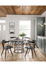 Ripley Dining Chair - Black Oak
