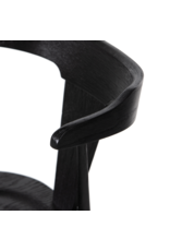 Ripley Dining Chair - Black Oak