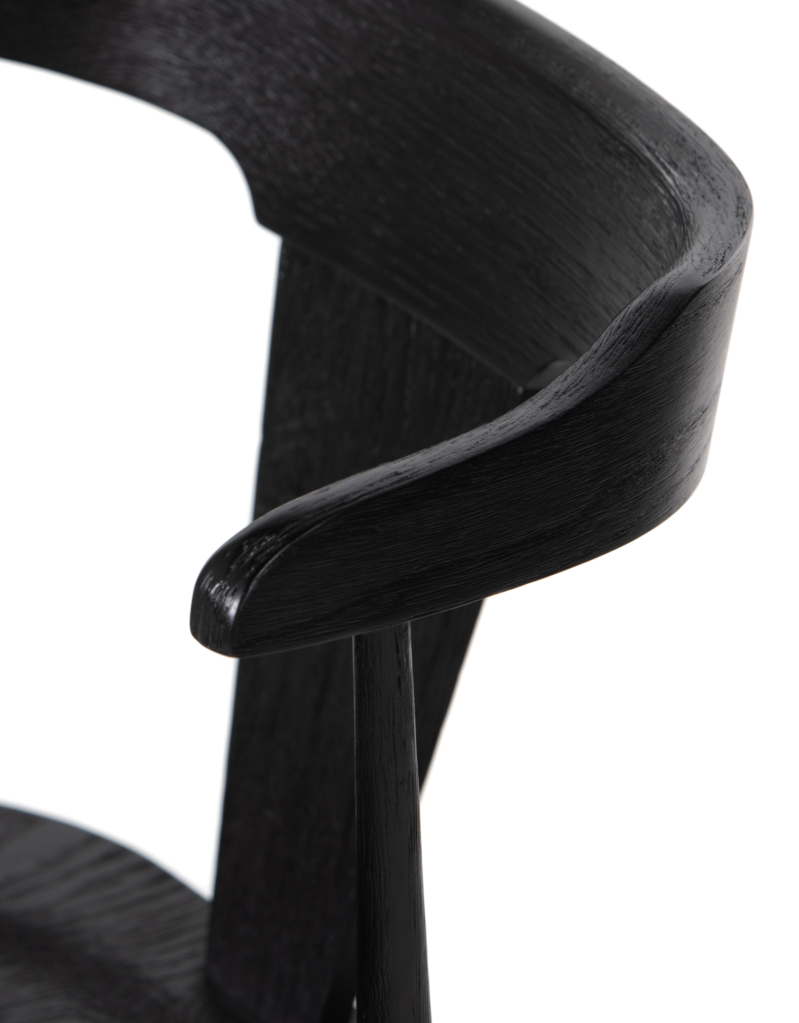 Ripley Dining Chair - Black Oak