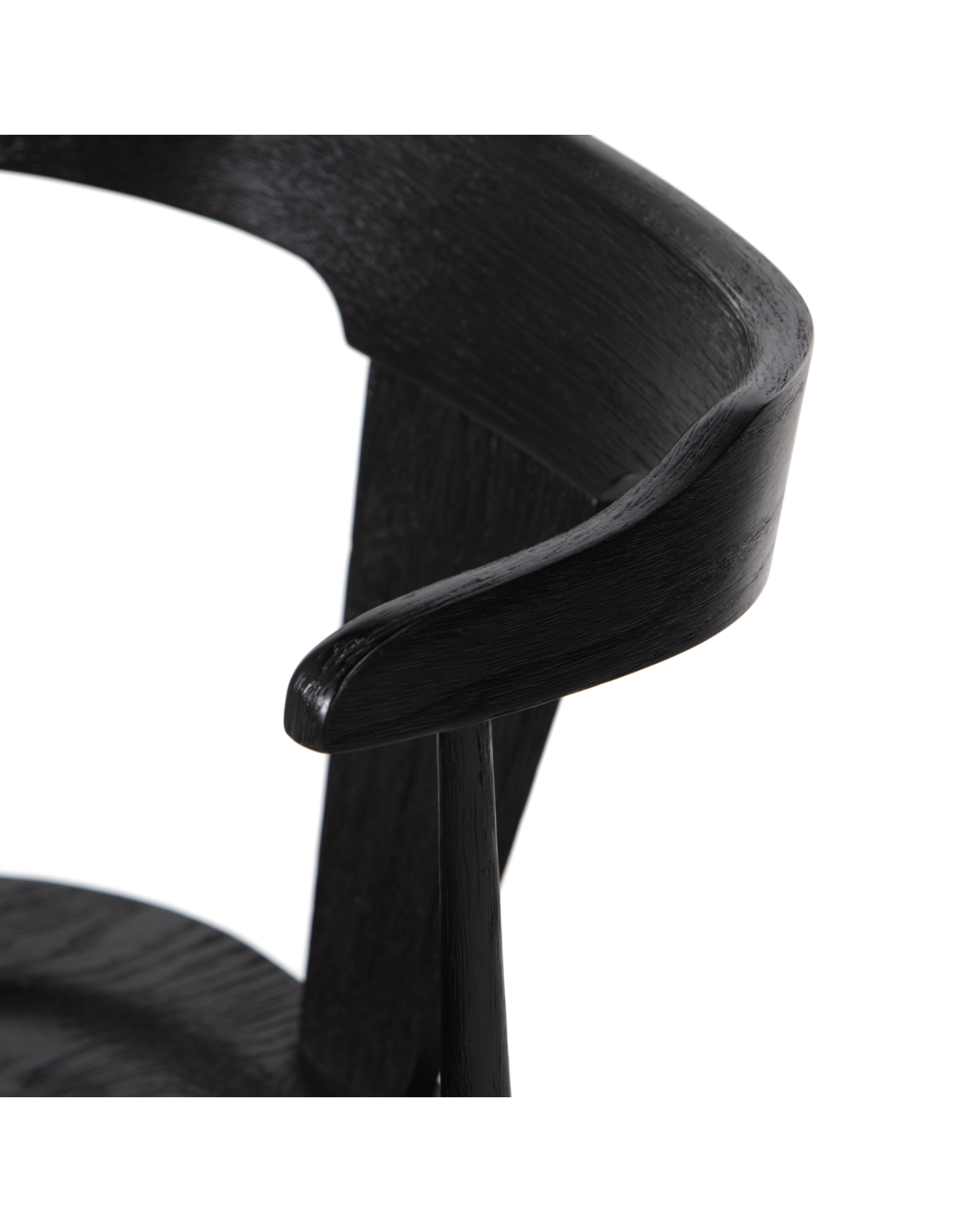 Ripley Dining Chair - Black Oak