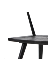 Ripley Dining Chair - Black Oak