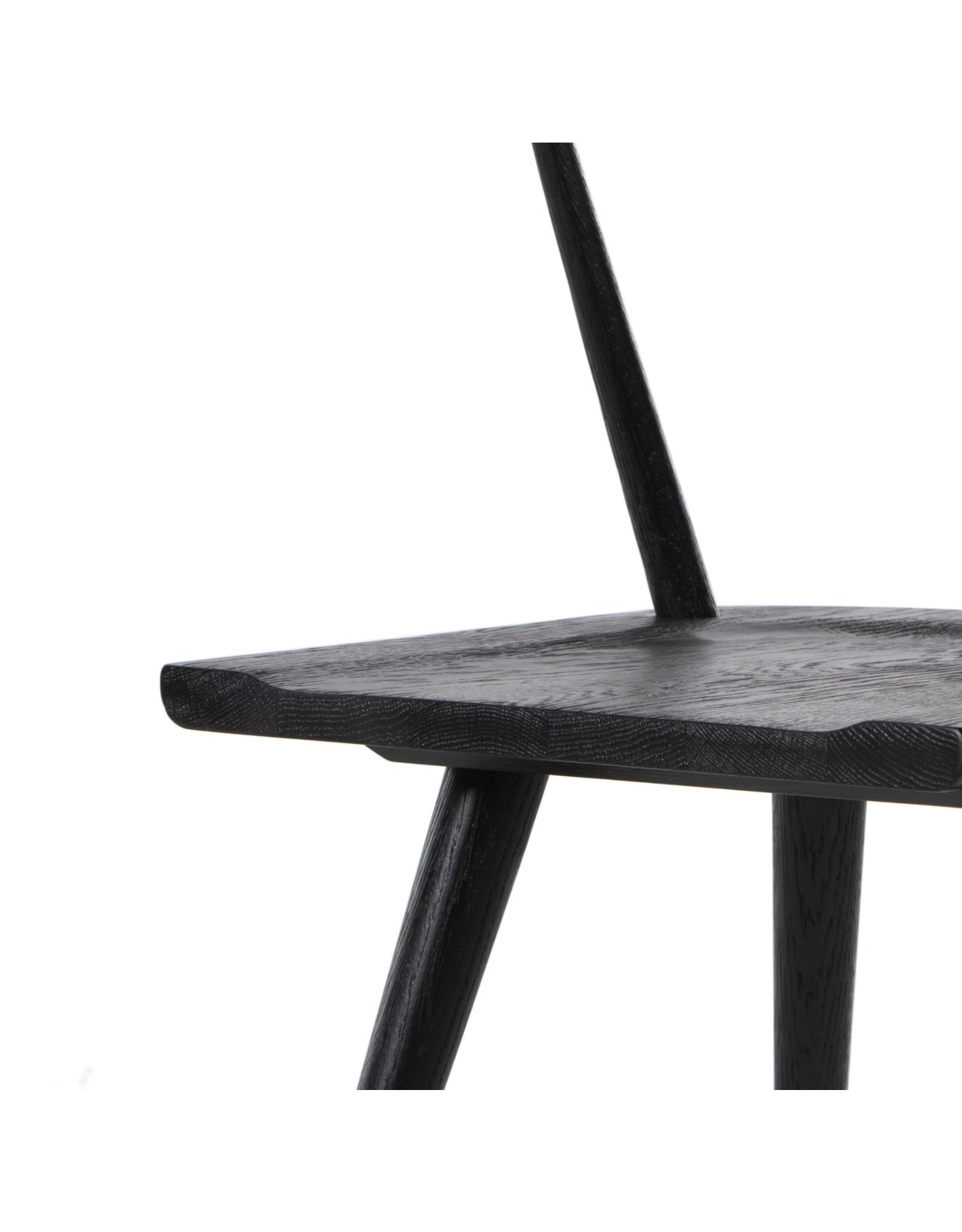 Ripley Dining Chair - Black Oak