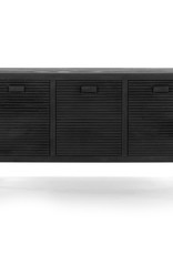 Lorne Media Console in Dark Reeded Totem