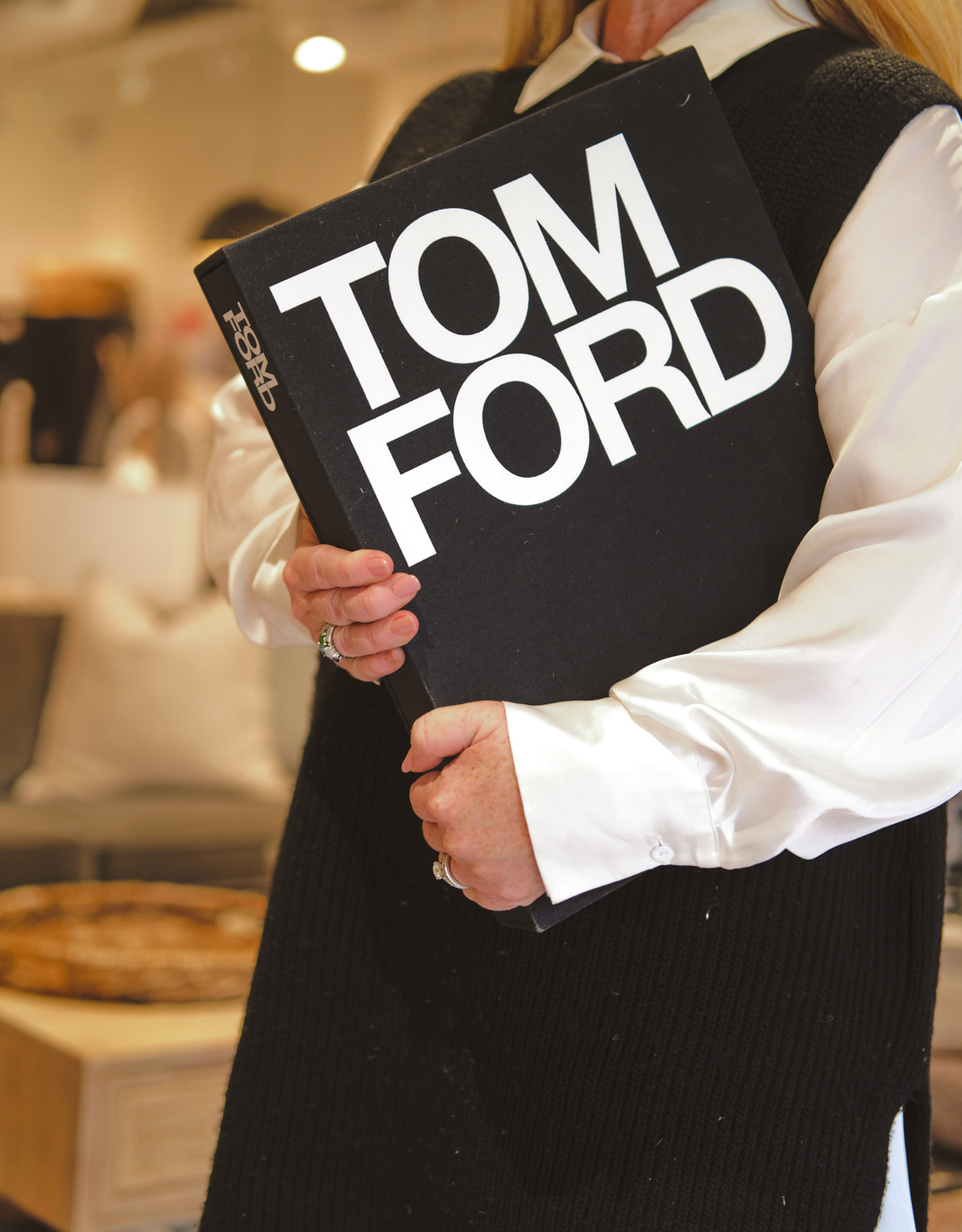 2023 Luxury Designers Coffee Table Books - TOM FORD