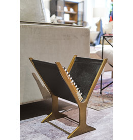 Feldman Magazine Rack - Black