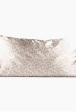 Satin Pillowcase , Leopard- King