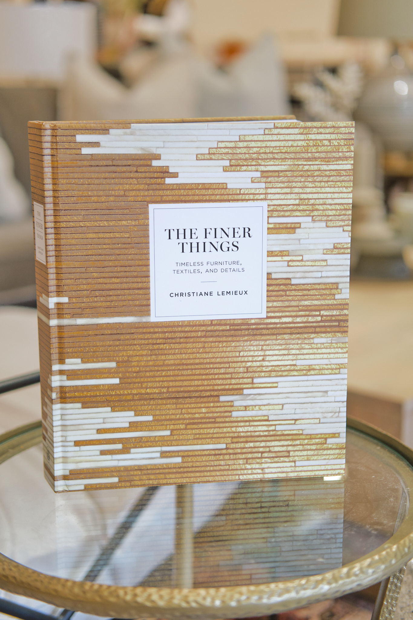 The Finer Things - Shoppe Jessica Velikovsky Interiors