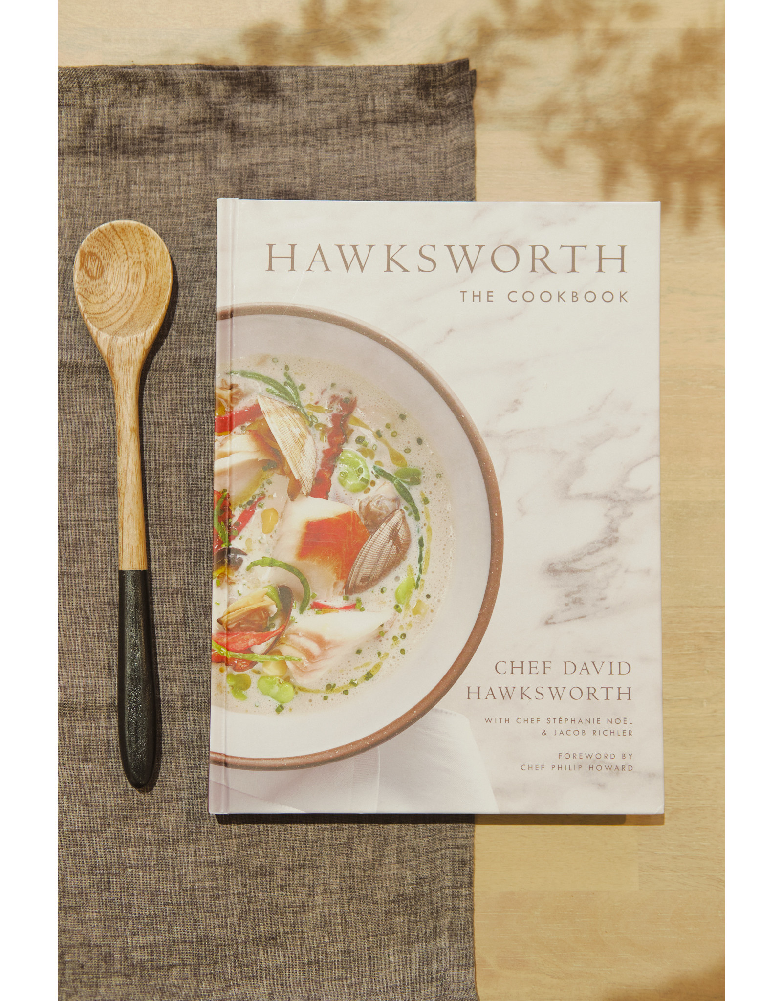 Hawksworth - The Cookbook