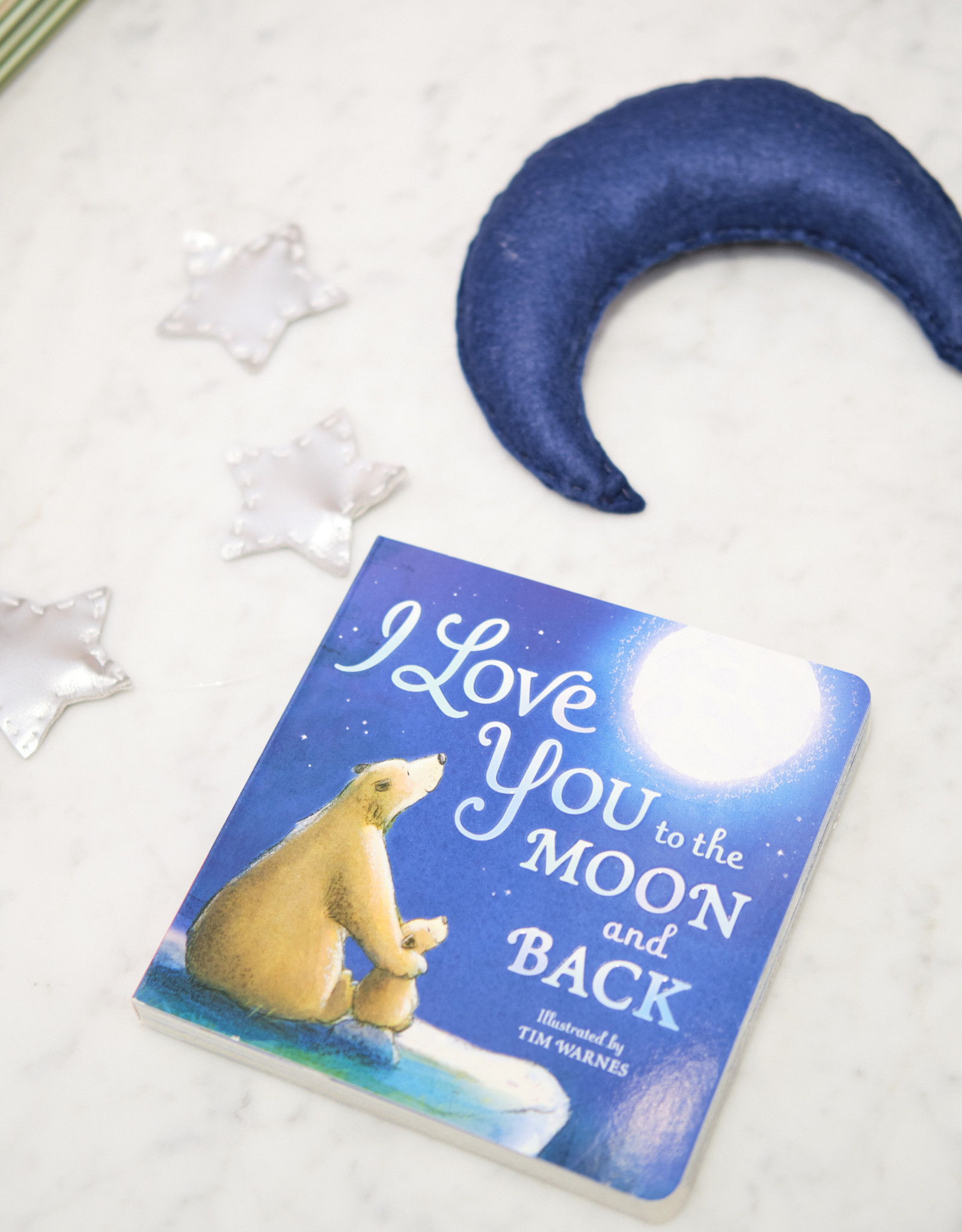 I Love You To The Moon & Back Book