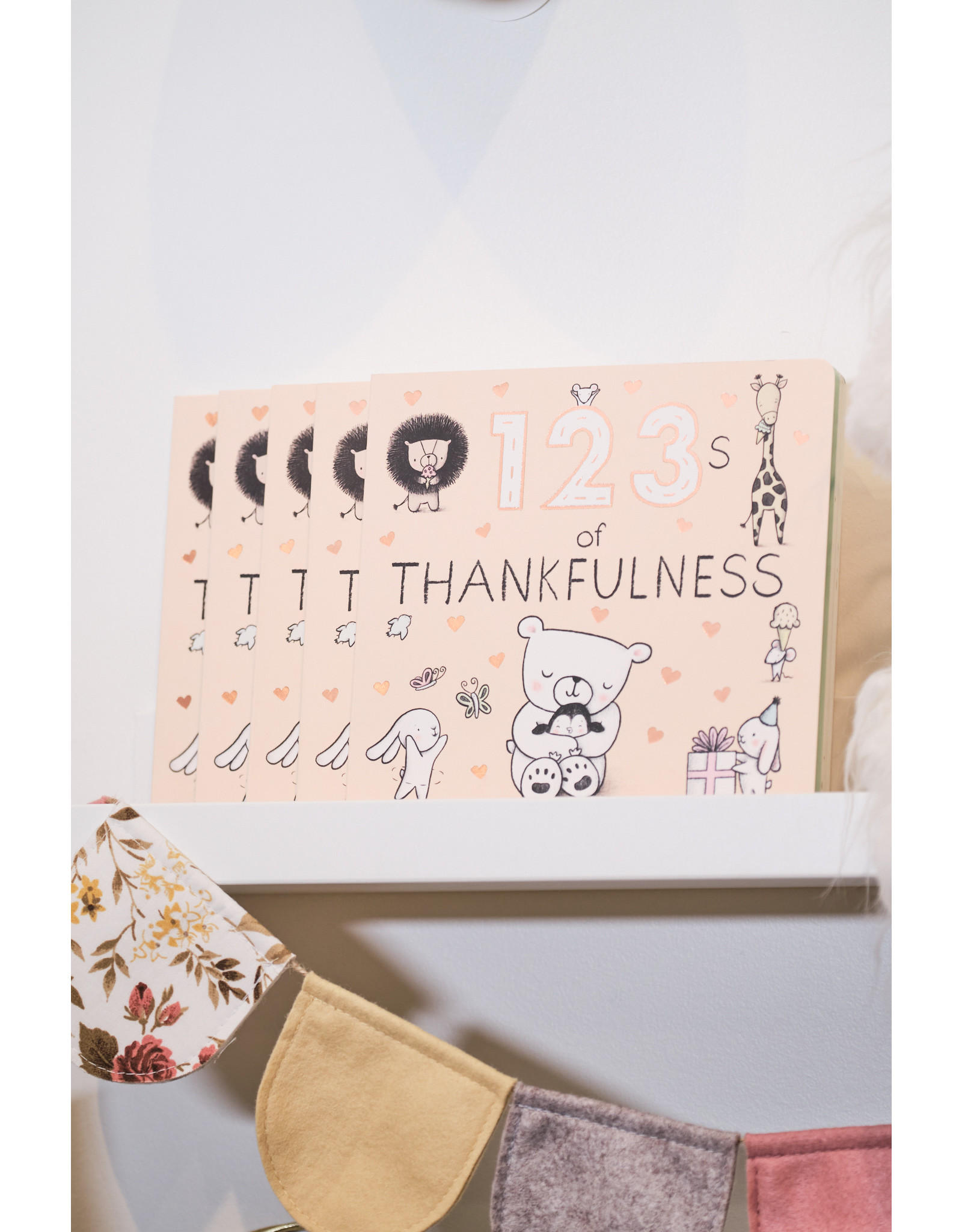 123s of Thankfulness