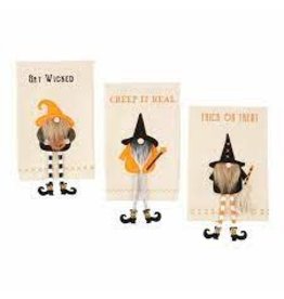 Gnome Witch Towel