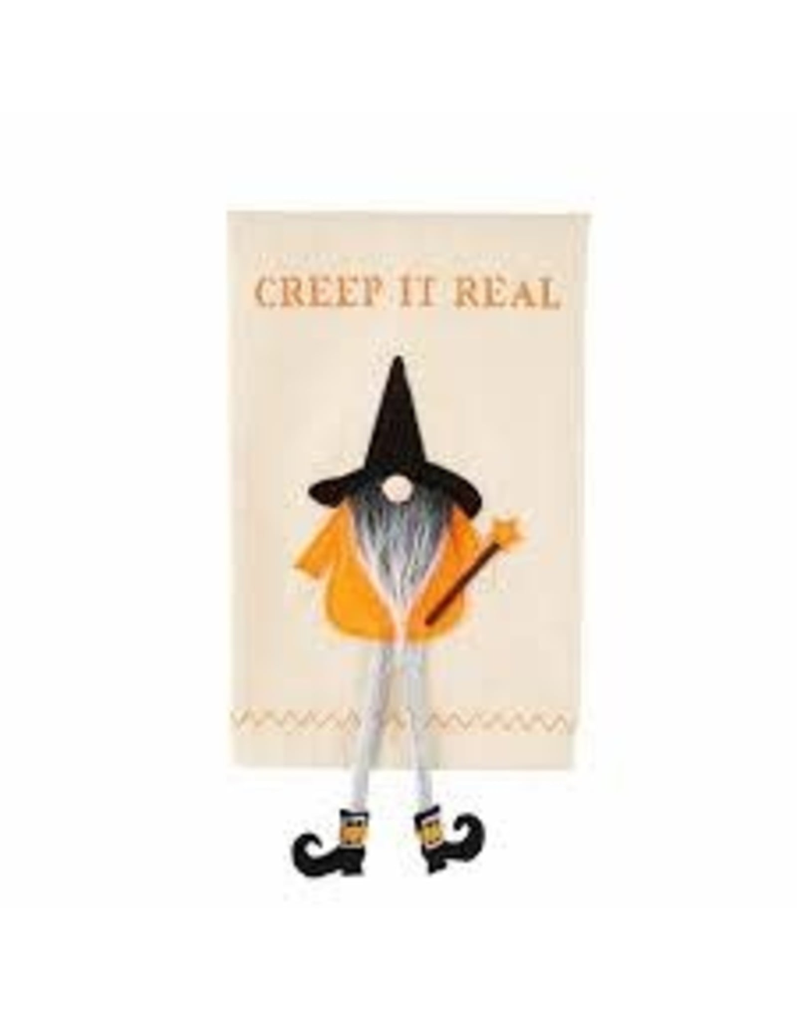 Gnome Witch Towel