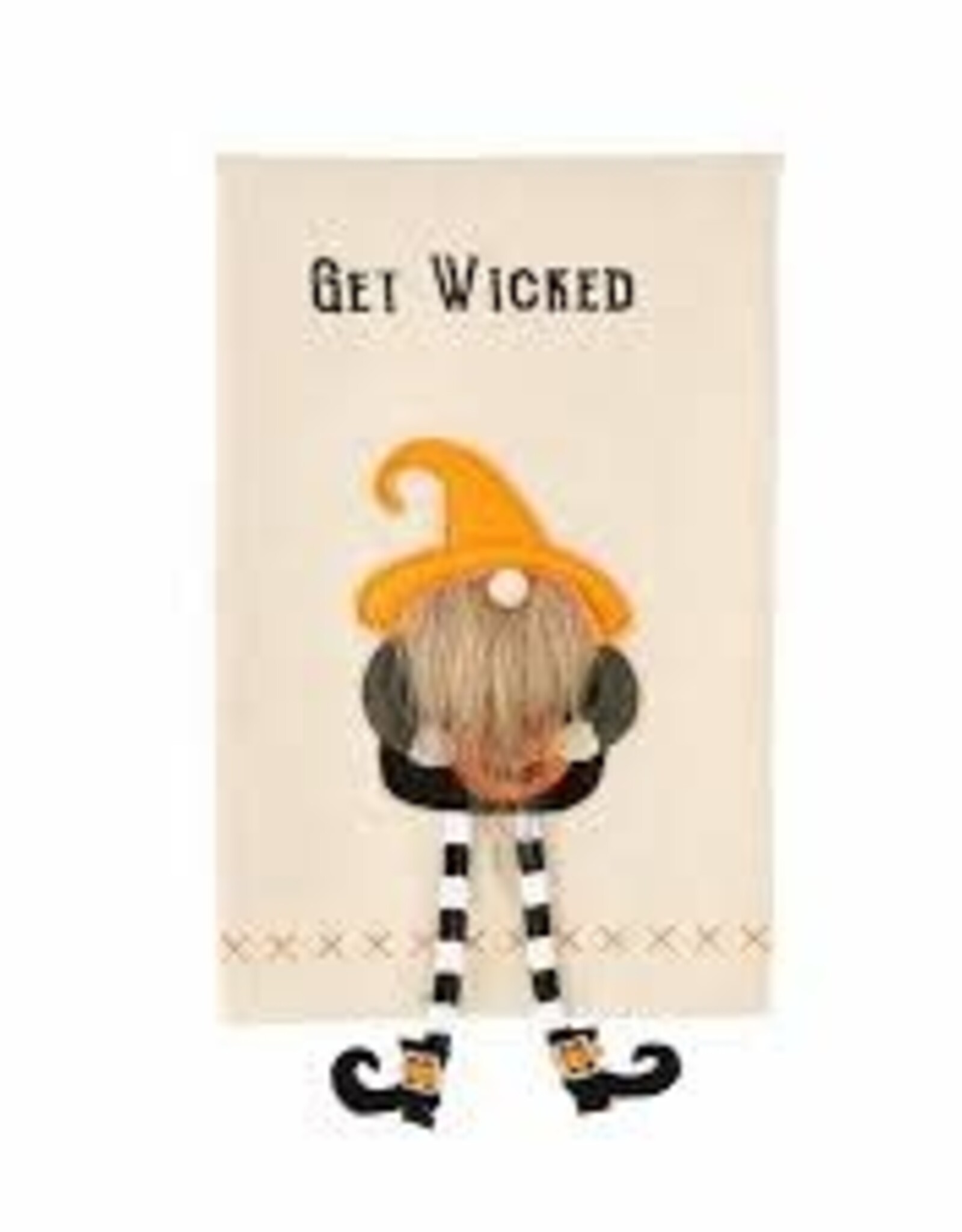 Gnome Witch Towel