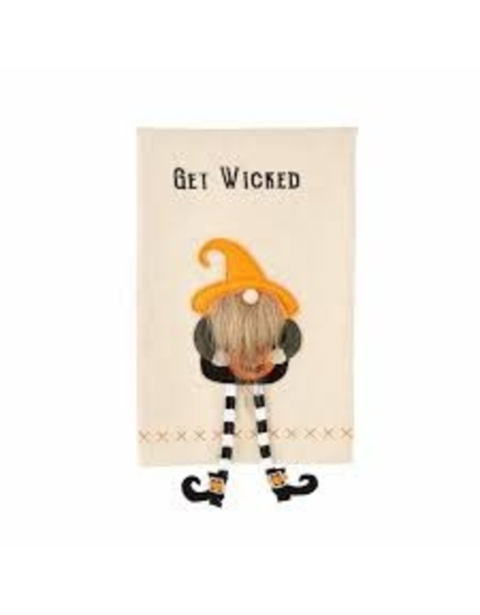 Gnome Witch Towel