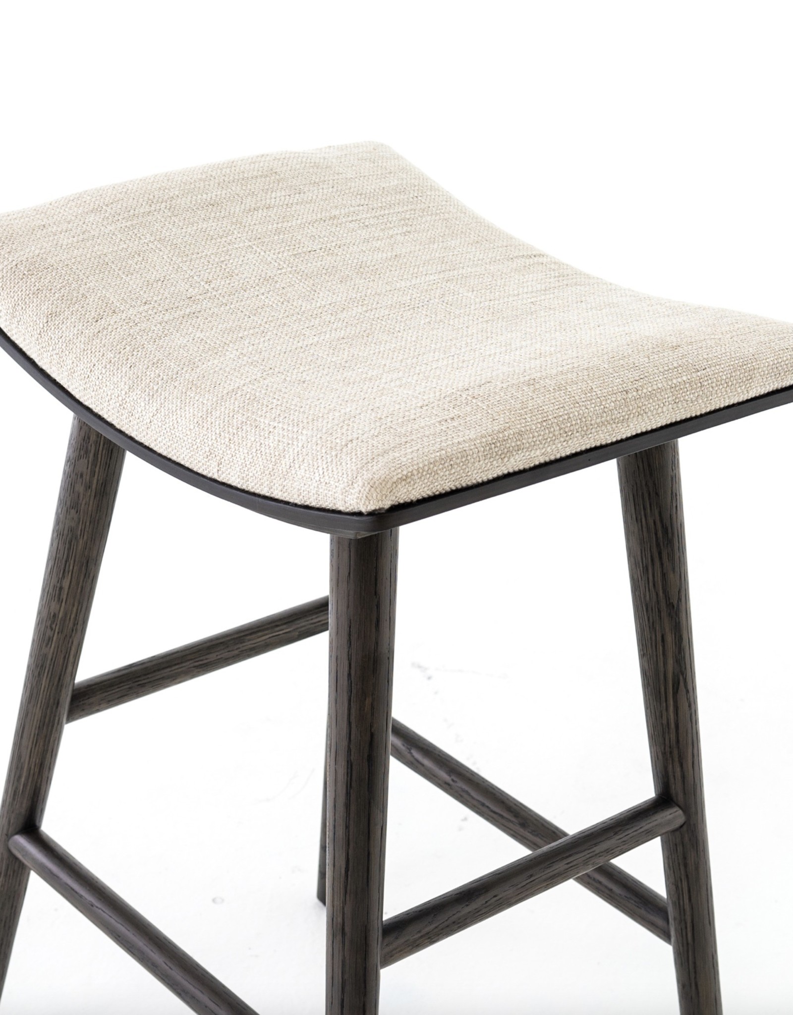 Union Counter Stool - Light Carbon Ash/Essence Natural