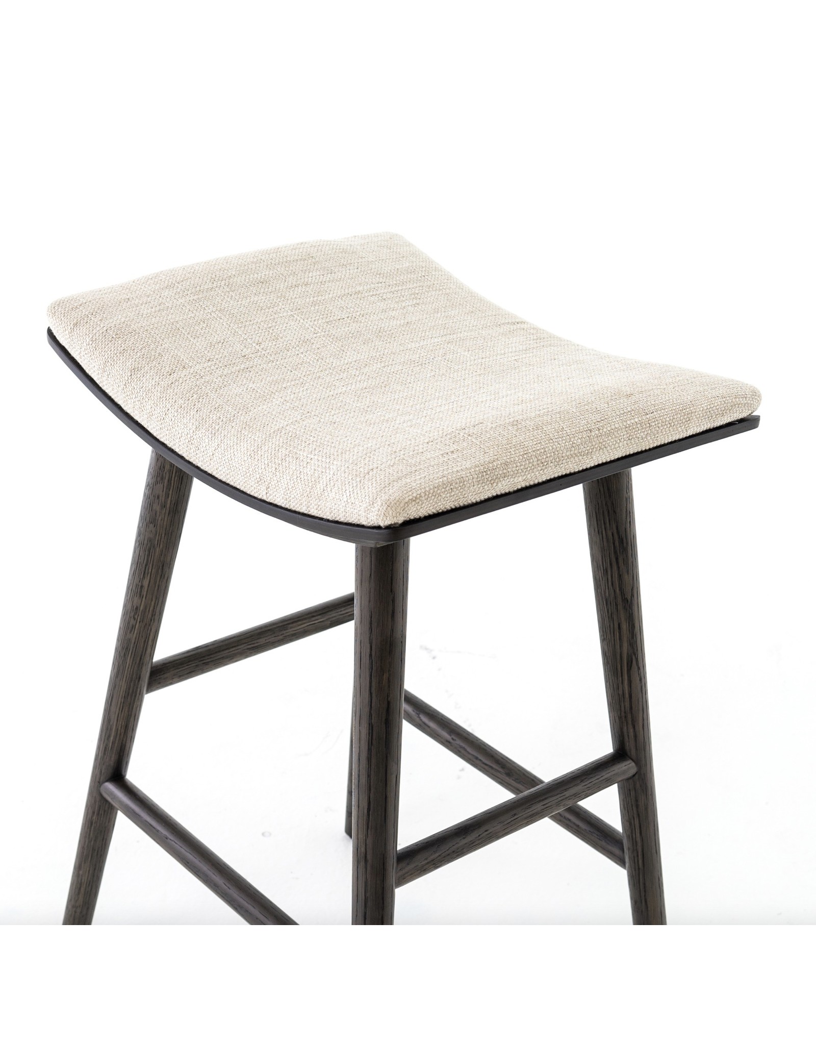 Union Counter Stool - Light Carbon Ash/Essence Natural