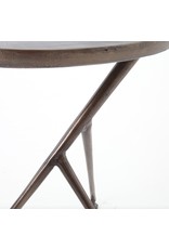 Schmidt Accent Table -  Antique Rust