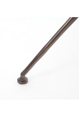 Schmidt Accent Table -  Antique Rust