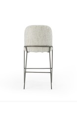 Astrud Bar Stool -Lyon Pewter
