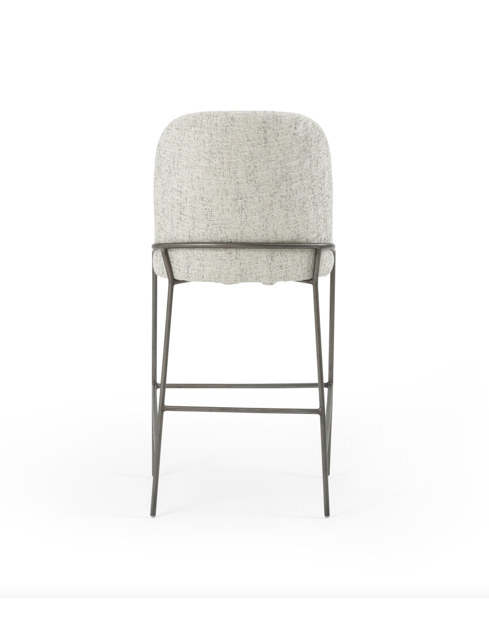 Astrud Bar Stool -Lyon Pewter